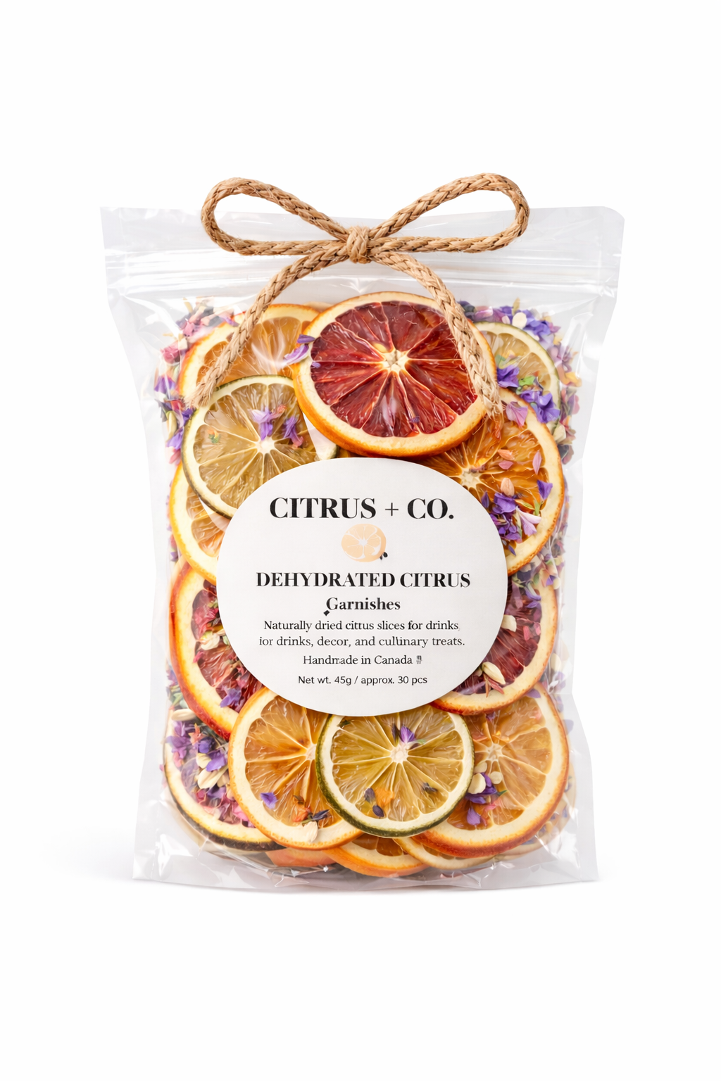Citrus & Edible flower blend - Mixed Citrus
