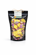 Dehydrated Pineapple  & Edible Flower blends
