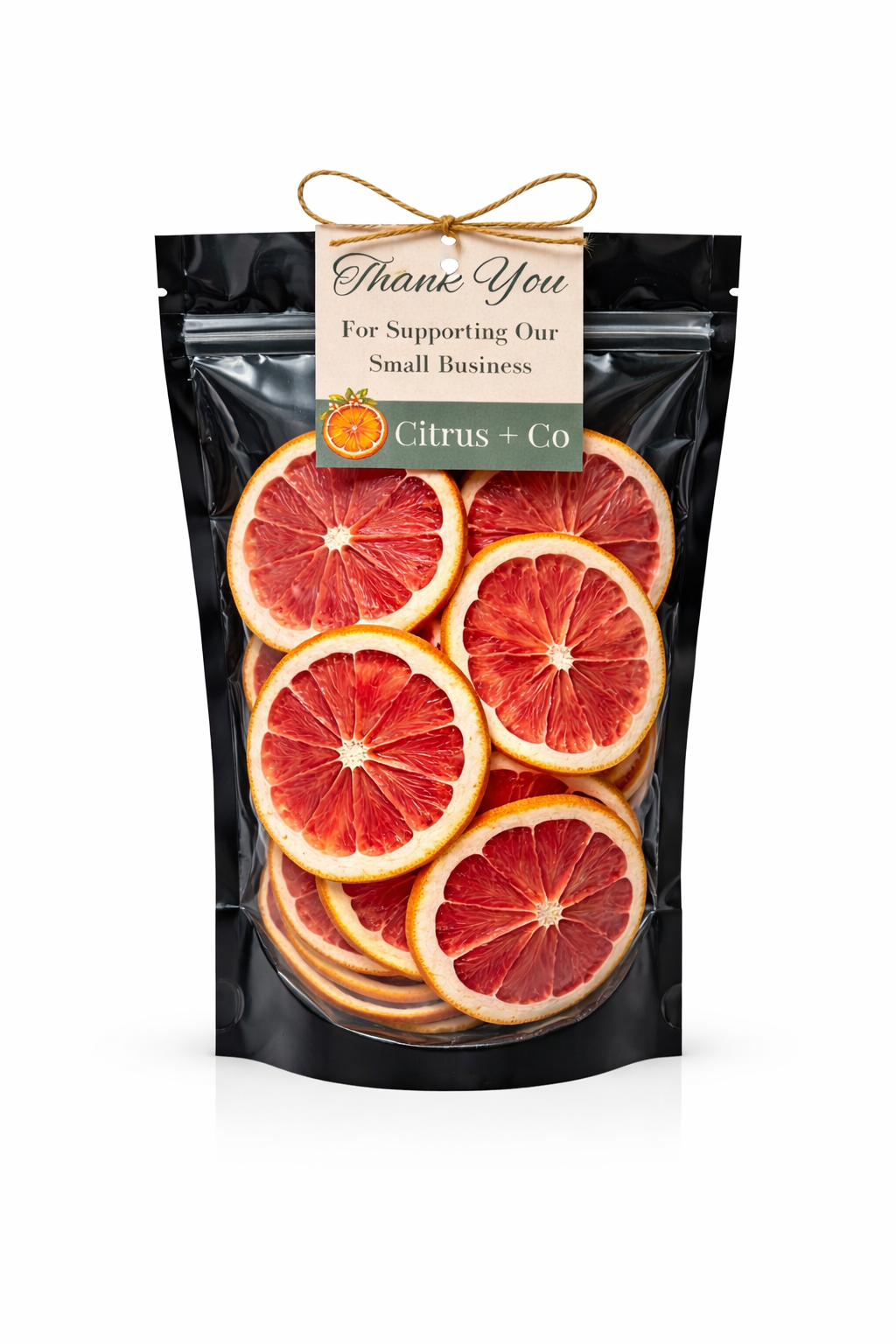 Dehydrated Grapefruit Slices