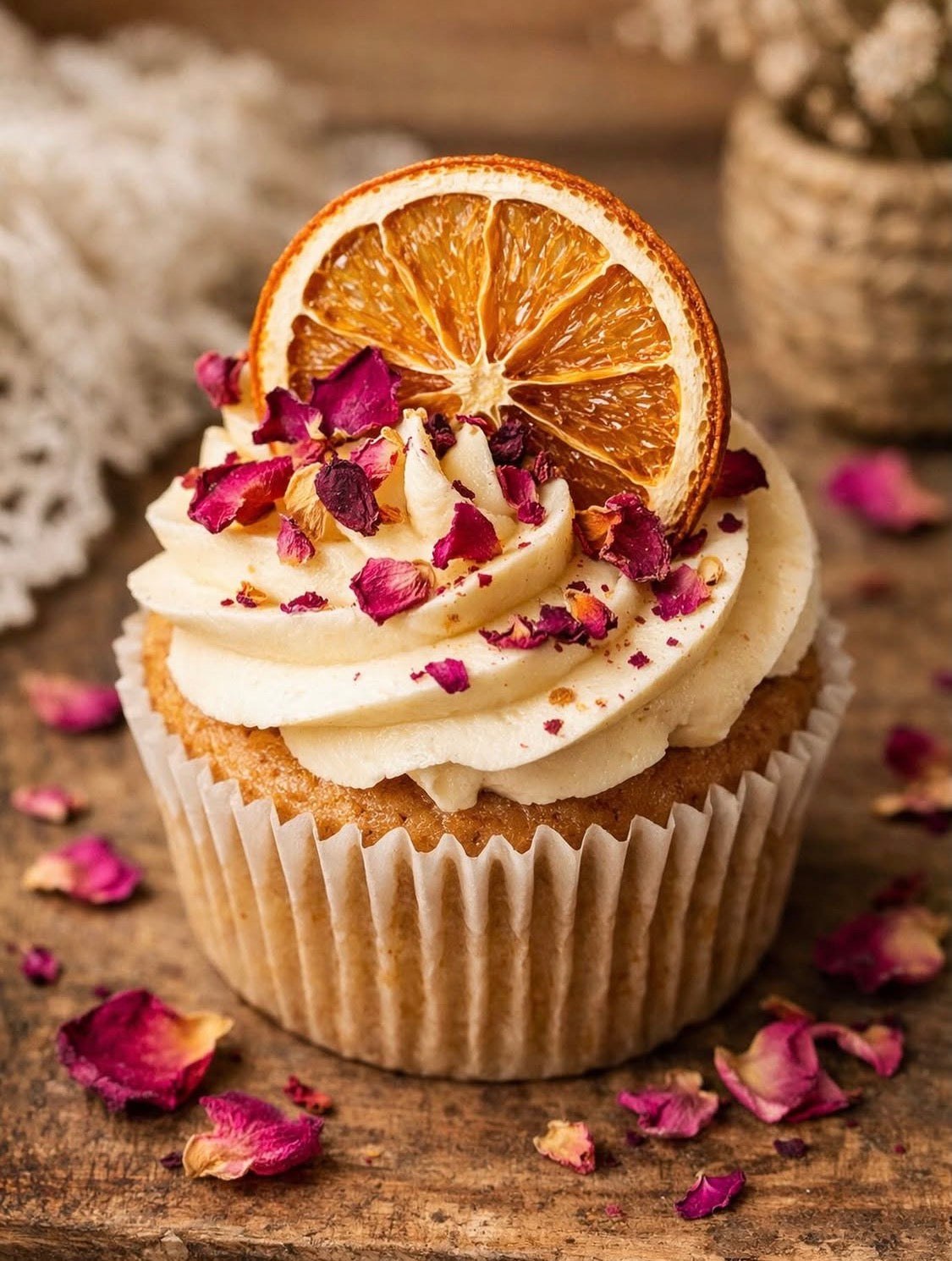 Luxury Dehydrated Orange Garnish