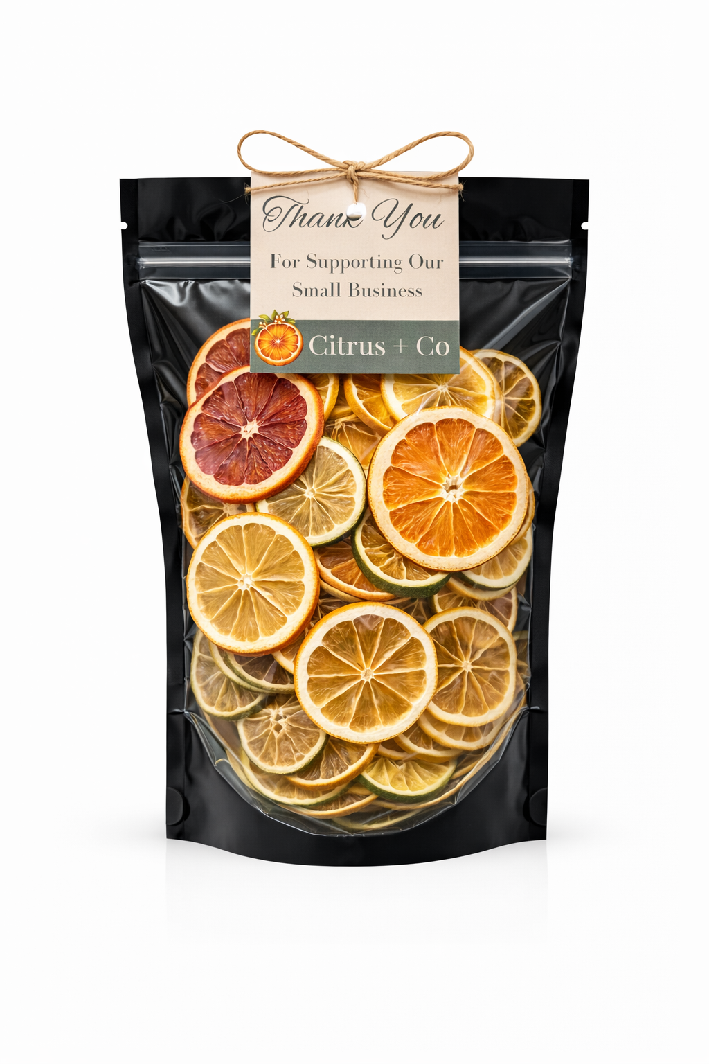 Dehydrated Citrus Mixed Citrus Slices