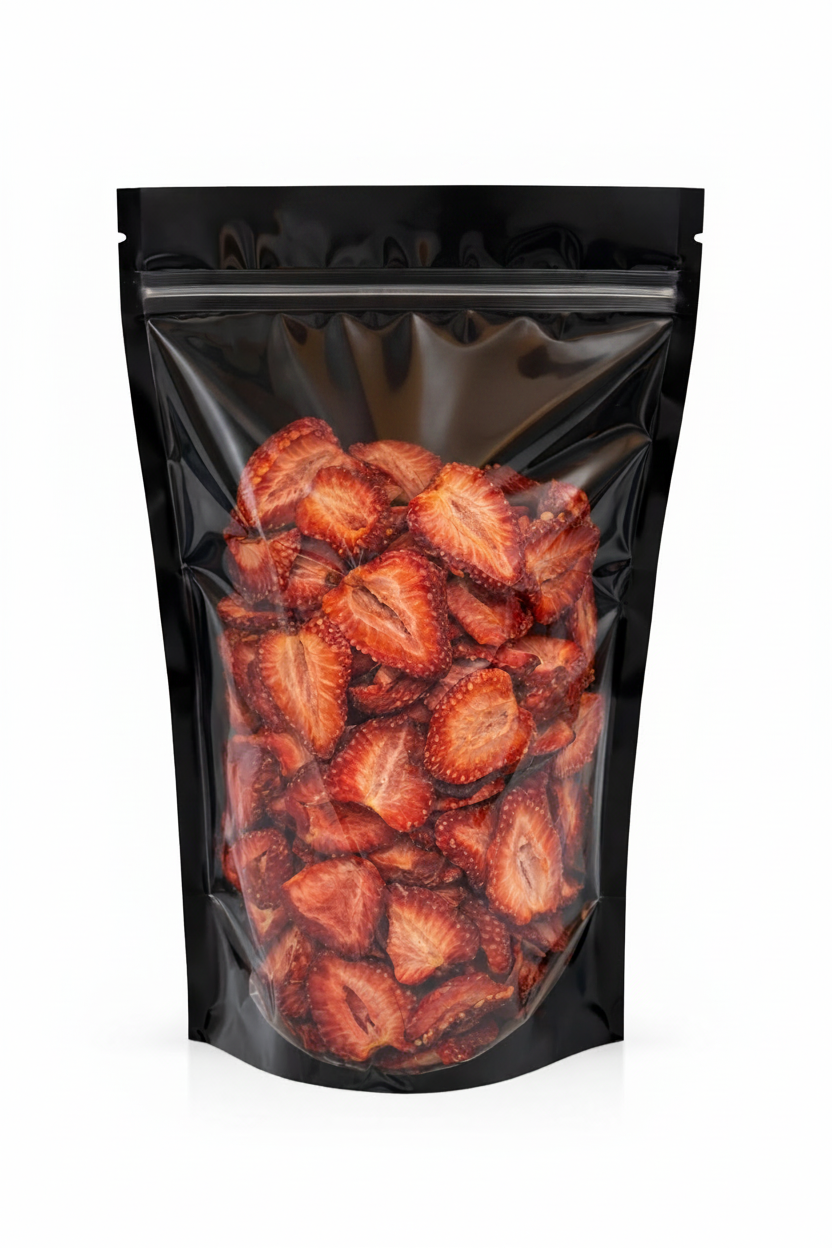 Luxury Dehydrated Strawberry Garnish