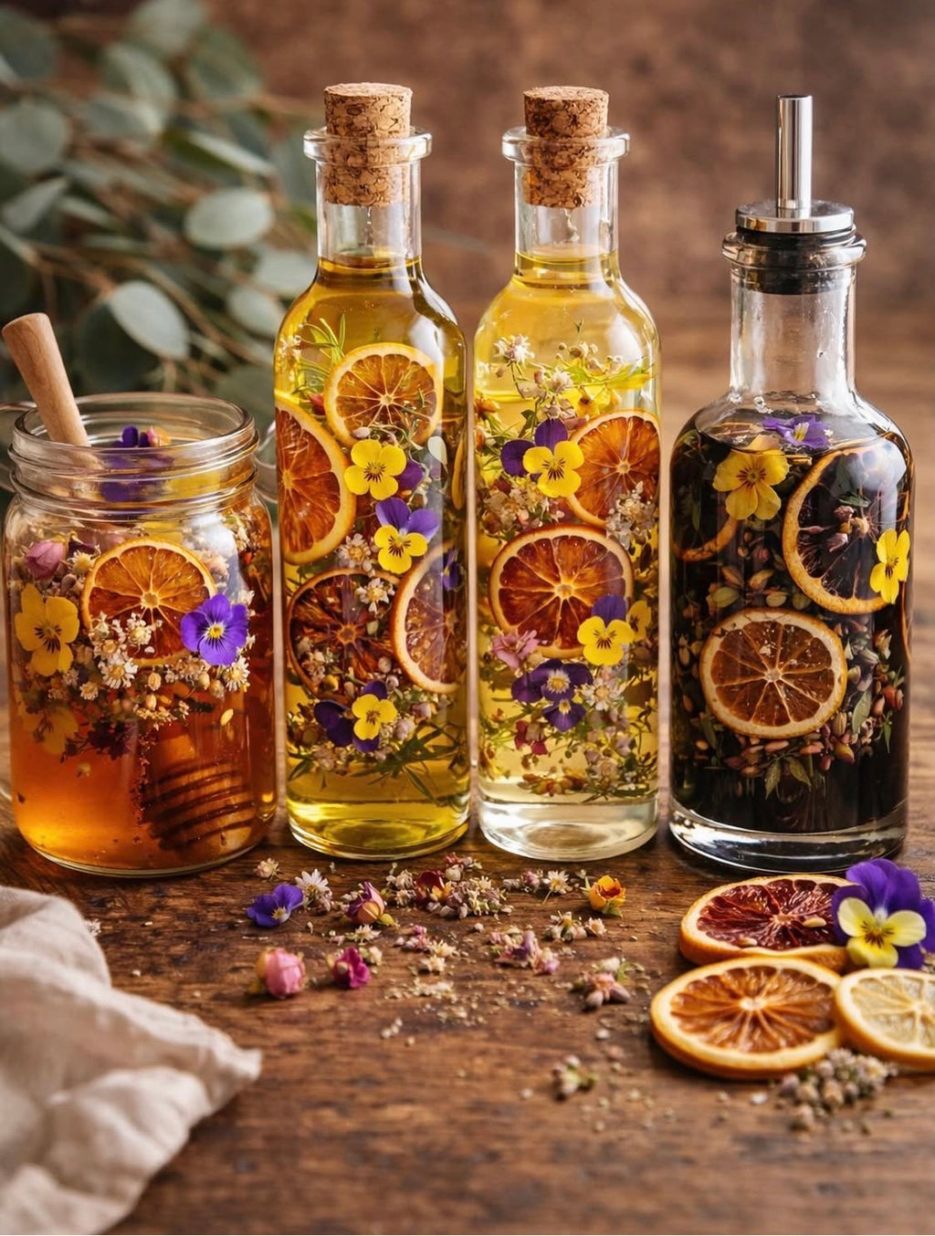 Luxury Dehydrated Orange Garnish
