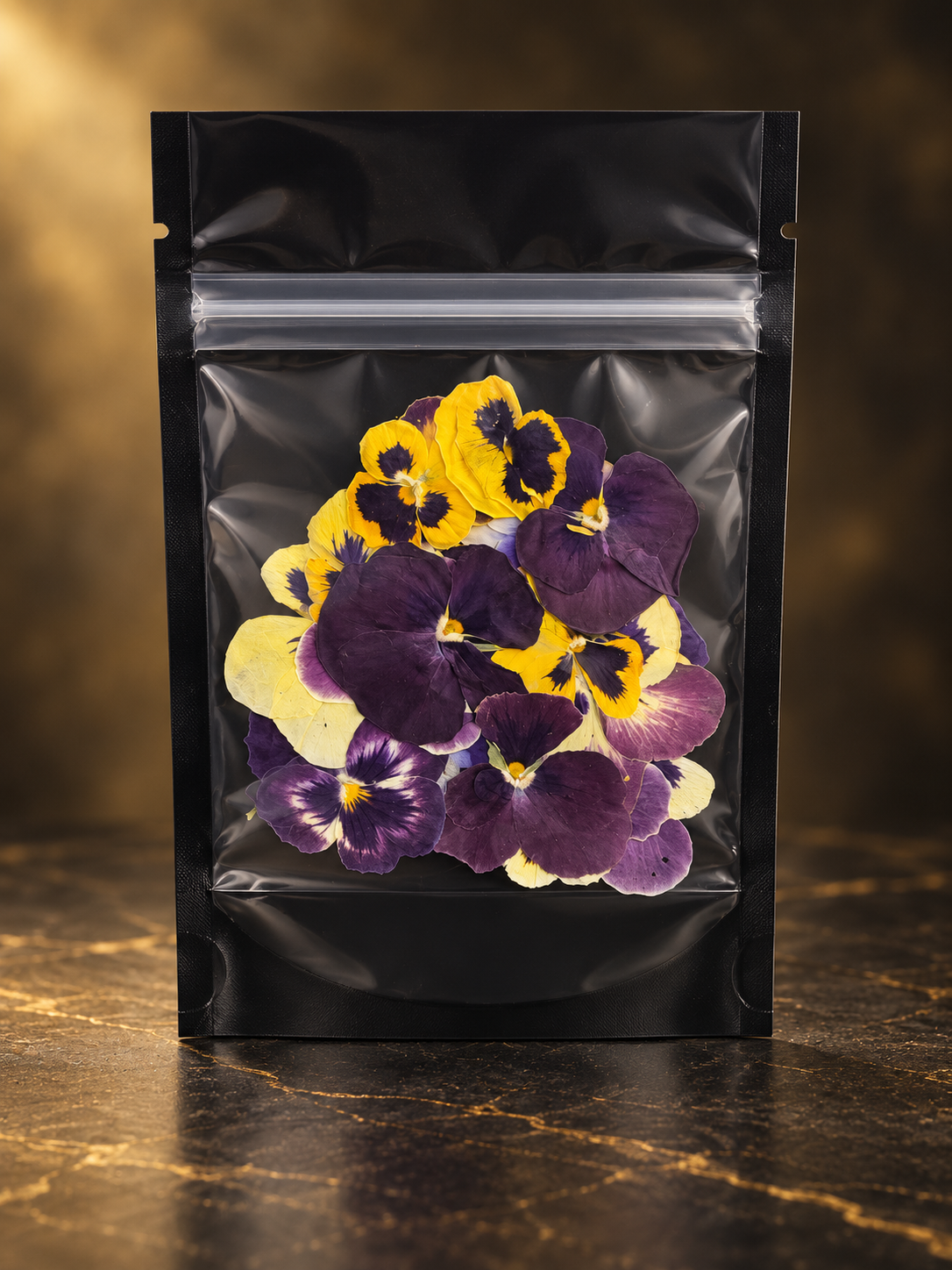 Assorted Edible Pansies (20 Pieces)