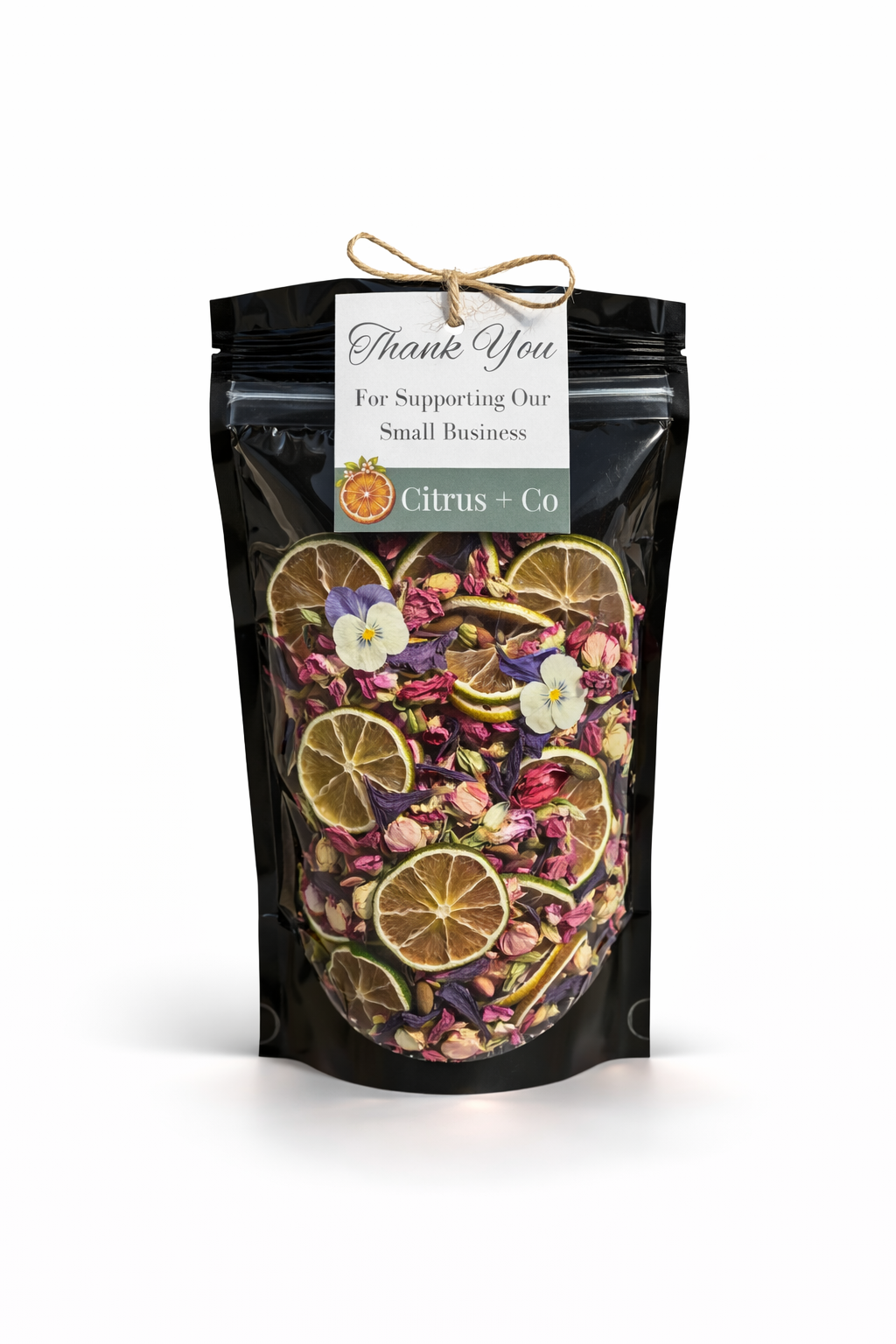 Citrus & Edible Flower Blend - Lime