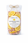 Citrus & Edible Flower Blend - Lemon