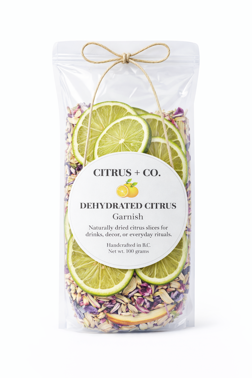Citrus & Edible Flower Blend - Lime