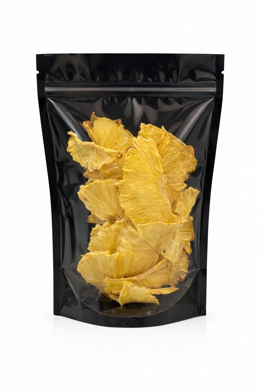 Luxury Dehydrated Pineapple  Garnish