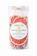 Citrus & Edible Flower Blend- Grapefruit