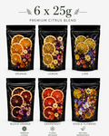 Premium Citrus & Floral Sampler Collection – 6 x 25g