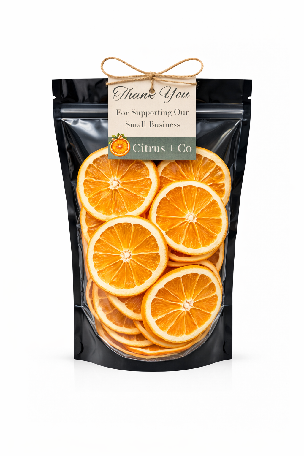 Dehydrated Orange Slices