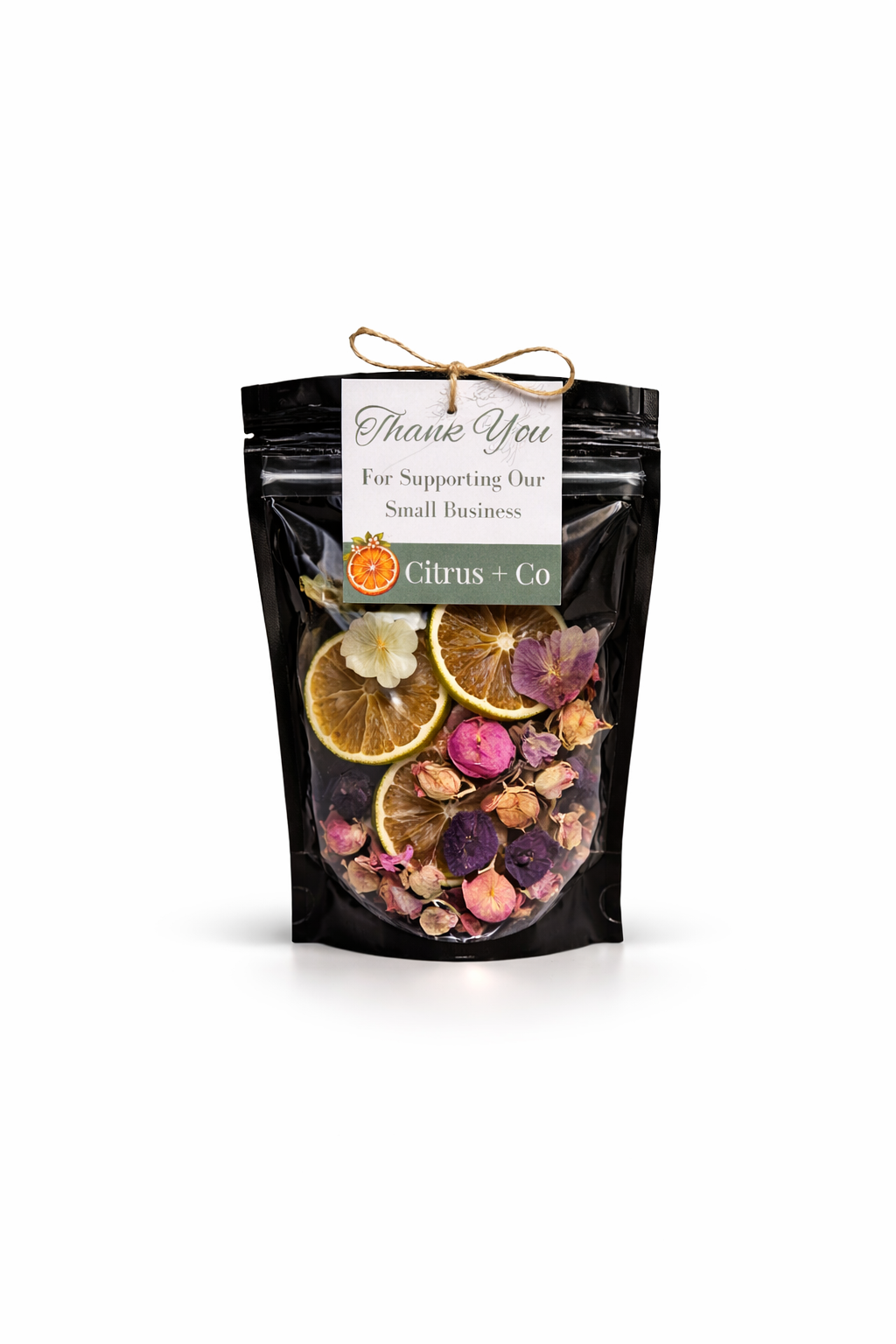 Citrus & Edible Flower Blend - Lime
