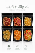 Premium Citrus Sampler Collection – 6 x 25g