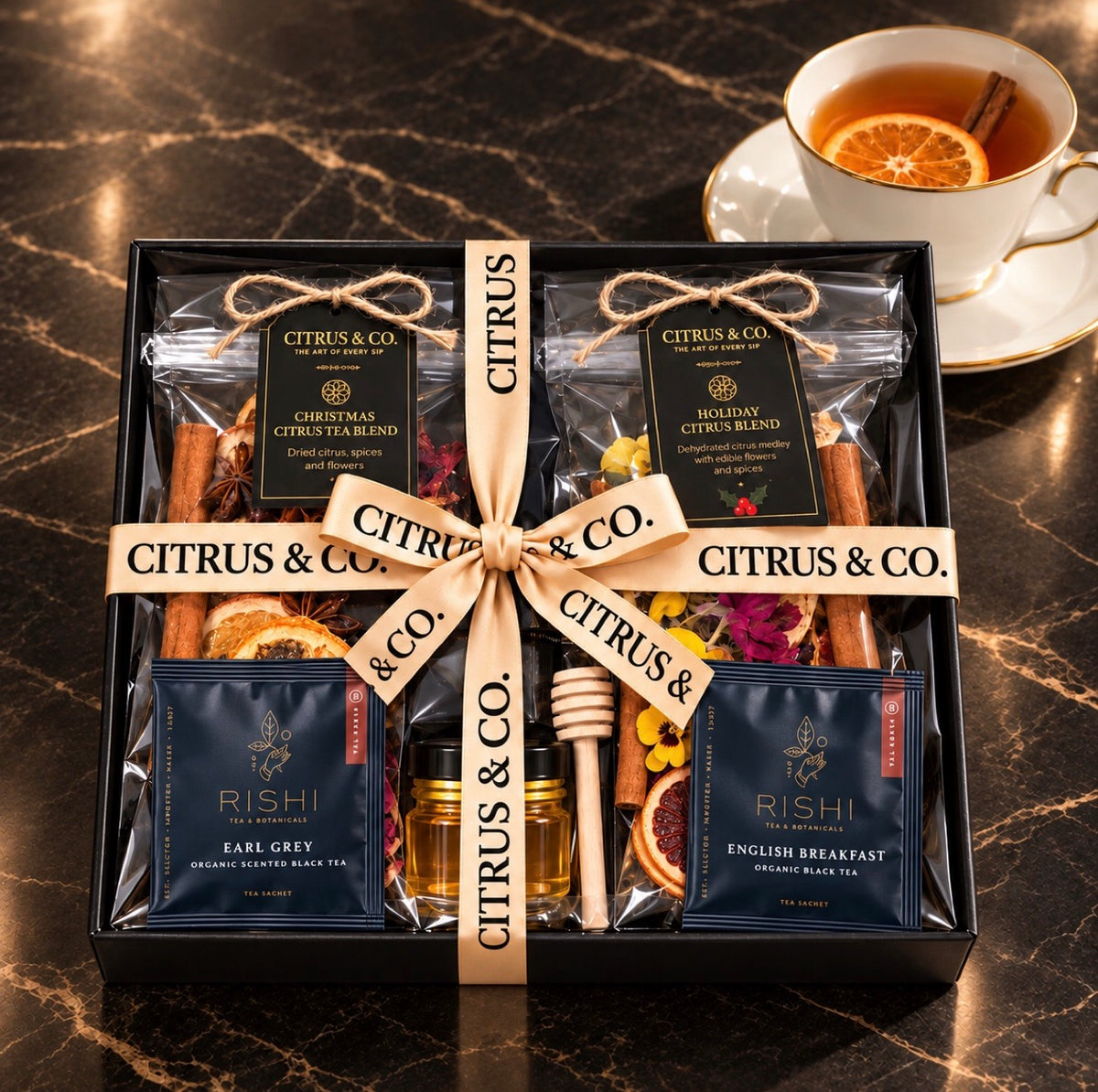 Christmas Tea Gift Box