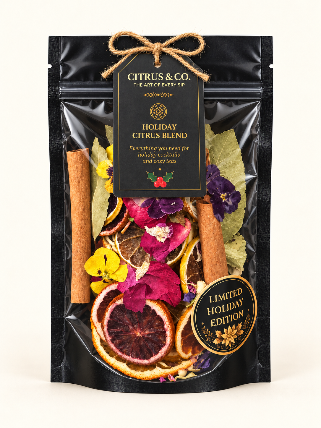 Holiday Citrus Blend