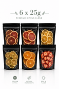 Premium Citrus Sampler Collection – 6 x 25g