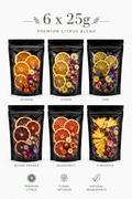 Premium Citrus & Floral Sampler Collection – 6 x 25g