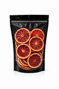 Luxury Dehydrated Blood Orange Garnish