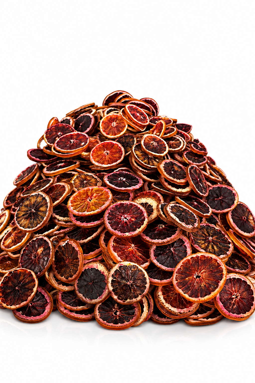 Luxury Dehydrated Blood Orange Garnish