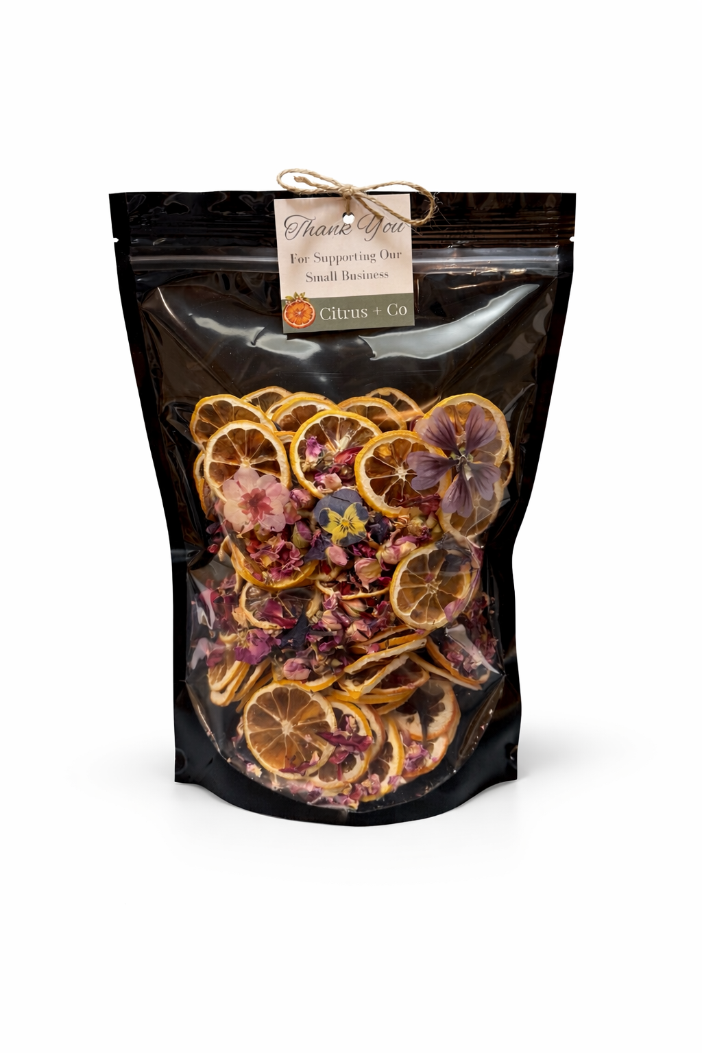 Citrus & Edible Flower Blend - Lemon