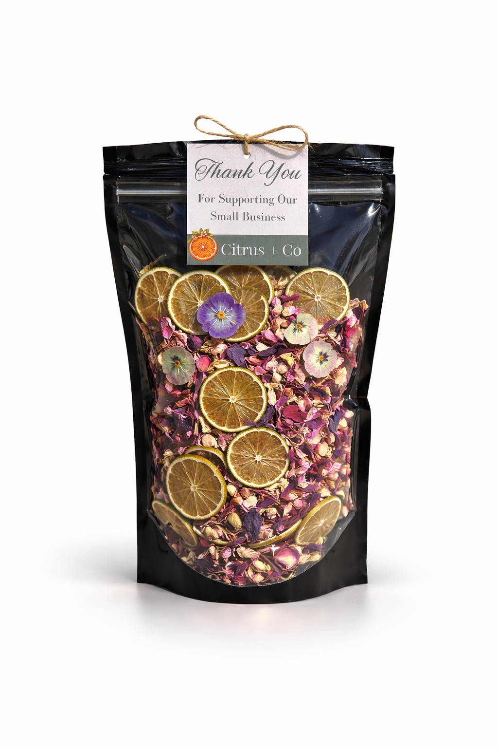 Citrus & Edible Flower Blend - Lime