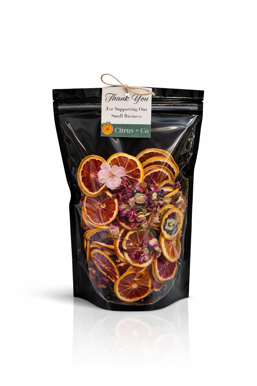 Citrus & Edible Flower Blend - Blood Orange