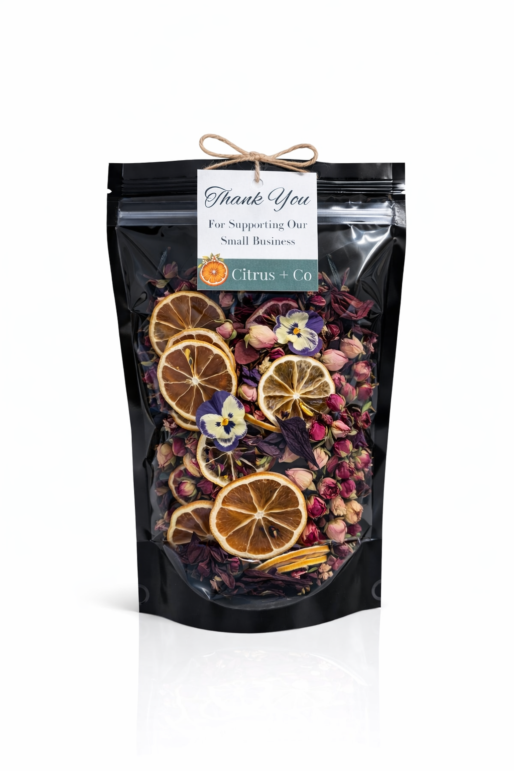 Citrus & Edible Flower Blend - Lemon