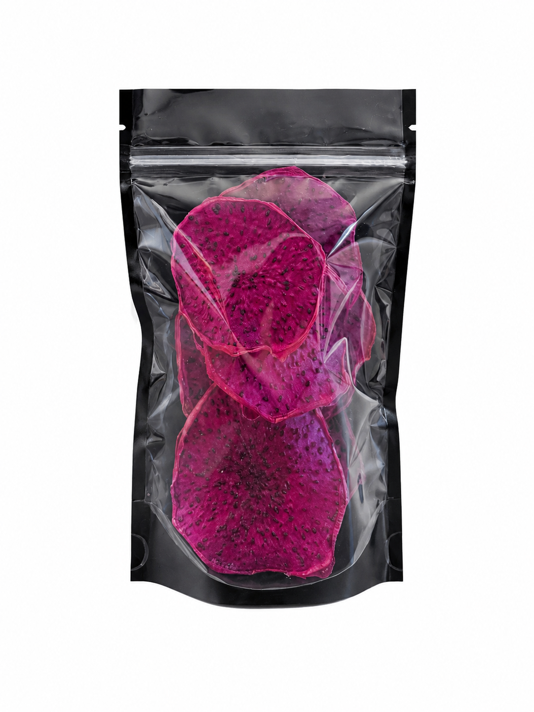 Red Dragon Fruit Slices