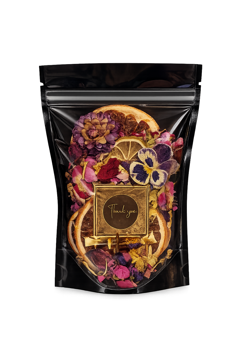 Dubai Chocolate & Citrus Gift Bag